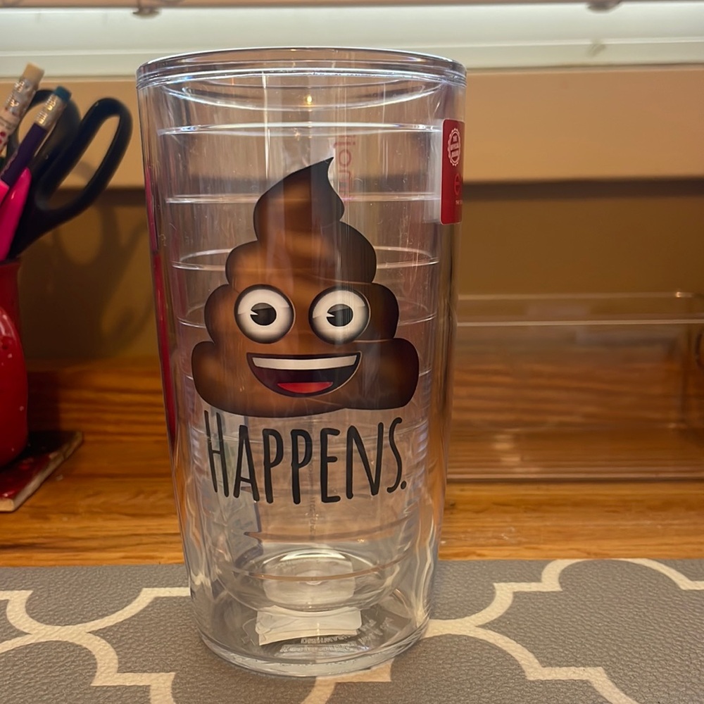 Tervis 16oz tumbler - new
